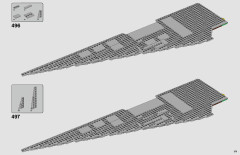 LEGO 75252 instructions page 273 – build guide