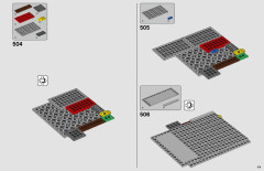LEGO 75252 instructions page 279 – build guide