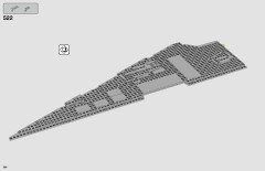 LEGO 75252 instructions page 288 – build guide