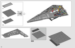 LEGO 75252 instructions page 290 – build guide