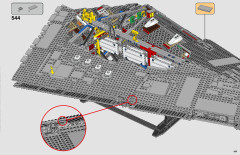 LEGO 75252 instructions page 303 – build guide