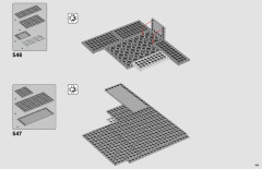 LEGO 75252 instructions page 305 – build guide