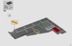 LEGO 75252 instructions page 309 – build guide