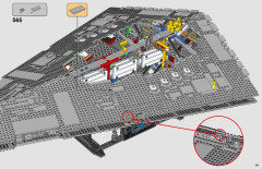 LEGO 75252 instructions page 321 – build guide