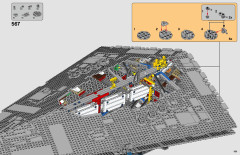 LEGO 75252 instructions page 323 – build guide