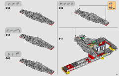 LEGO 75252 instructions page 341 – build guide