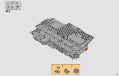 LEGO 75252 instructions page 387 – build guide