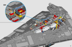LEGO 75252 instructions page 389 – build guide