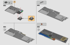 LEGO 75252 instructions page 401 – build guide
