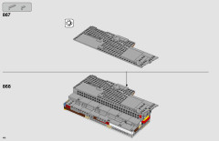 LEGO 75252 instructions page 402 – build guide