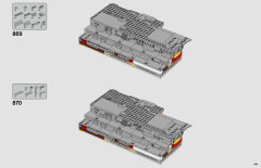 LEGO 75252 instructions page 403 – build guide