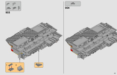 LEGO 75252 instructions page 413 – build guide