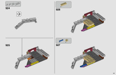 LEGO 75252 instructions page 419 – build guide