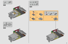 LEGO 75252 instructions page 421 – build guide