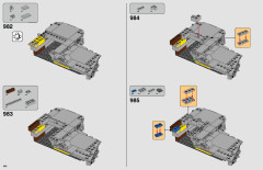 LEGO 75252 instructions page 434 – build guide