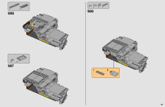 LEGO 75252 instructions page 435 – build guide