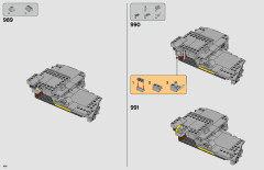 LEGO 75252 instructions page 436 – build guide