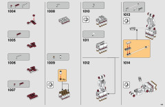 LEGO 75252 instructions page 439 – build guide