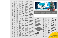 LEGO 75252 instructions page 443 – build guide