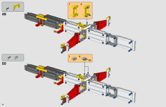 LEGO 75252 instructions page 50 – build guide