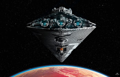 LEGO 75252 instructions page 9 – build guide