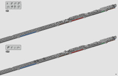 LEGO 75252 instructions page 99 – build guide