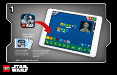 LEGO 75253 instructions page 2 – build guide