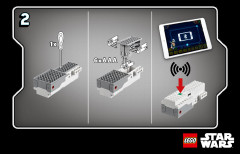 LEGO 75253 instructions page 3 – build guide