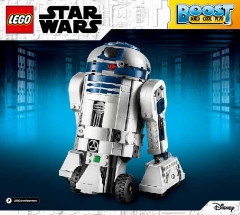 LEGO 75253 instructions page 1 – build guide