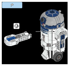 LEGO 75253 instructions page 104 – build guide