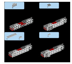 LEGO 75253 instructions page 107 – build guide