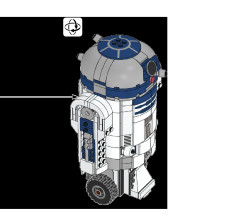 LEGO 75253 instructions page 114 – build guide
