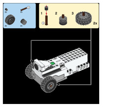 LEGO 75253 instructions page 12 – build guide