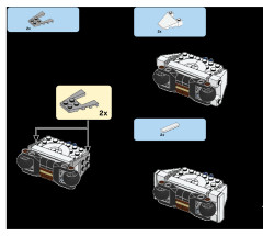 LEGO 75253 instructions page 122 – build guide