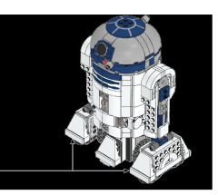 LEGO 75253 instructions page 123 – build guide