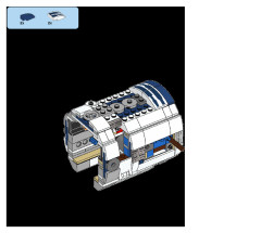 LEGO 75253 instructions page 66 – build guide