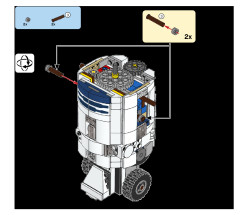 LEGO 75253 instructions page 75 – build guide
