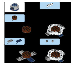 LEGO 75253 instructions page 77 – build guide