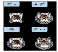 LEGO 75253 instructions page 79 – build guide