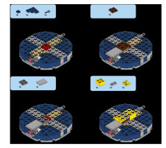 LEGO 75253 instructions page 81 – build guide