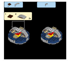 LEGO 75253 instructions page 85 – build guide