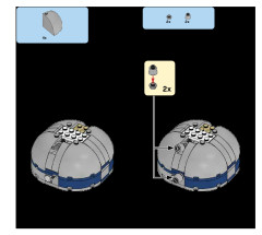 LEGO 75253 instructions page 87 – build guide