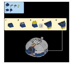 LEGO 75253 instructions page 89 – build guide