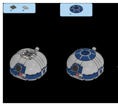 LEGO 75253 instructions page 90 – build guide