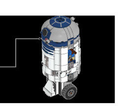 LEGO 75253 instructions page 91 – build guide
