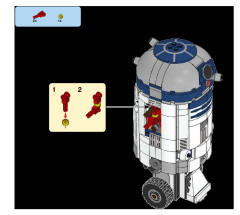 LEGO 75253 instructions page 93 – build guide
