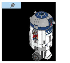 LEGO 75253 instructions page 94 – build guide