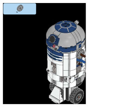 LEGO 75253 instructions page 96 – build guide