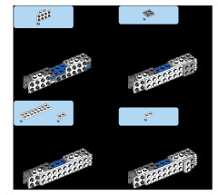 LEGO 75253 instructions page 99 – build guide