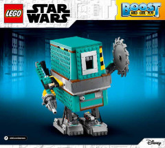 LEGO 75253 instructions page 1 – build guide